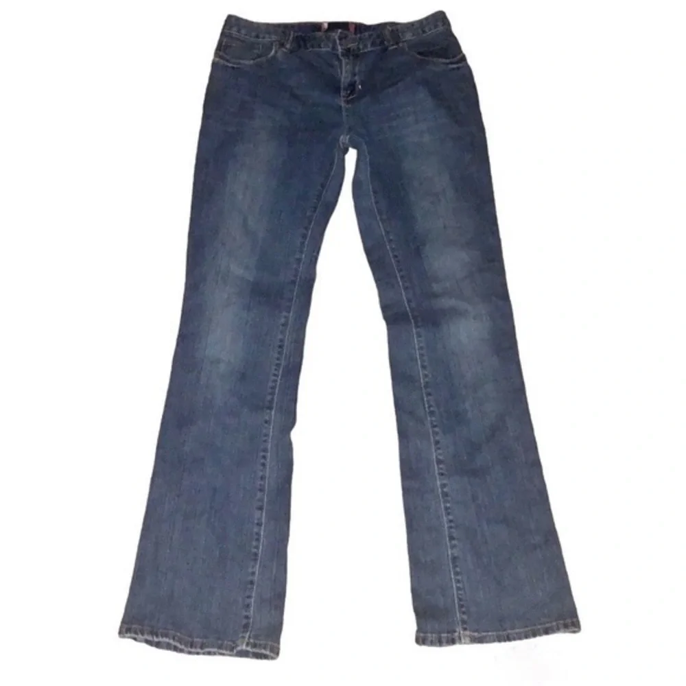Old Navy Bootcut Blue Jeans Girls 16 Regular